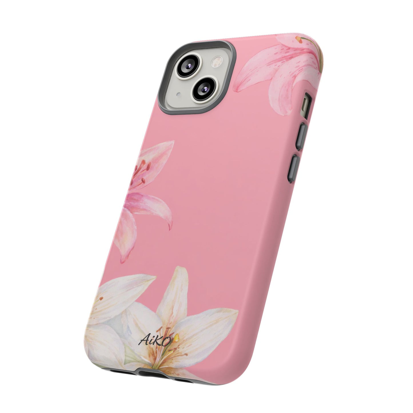 Floral Lily Pink