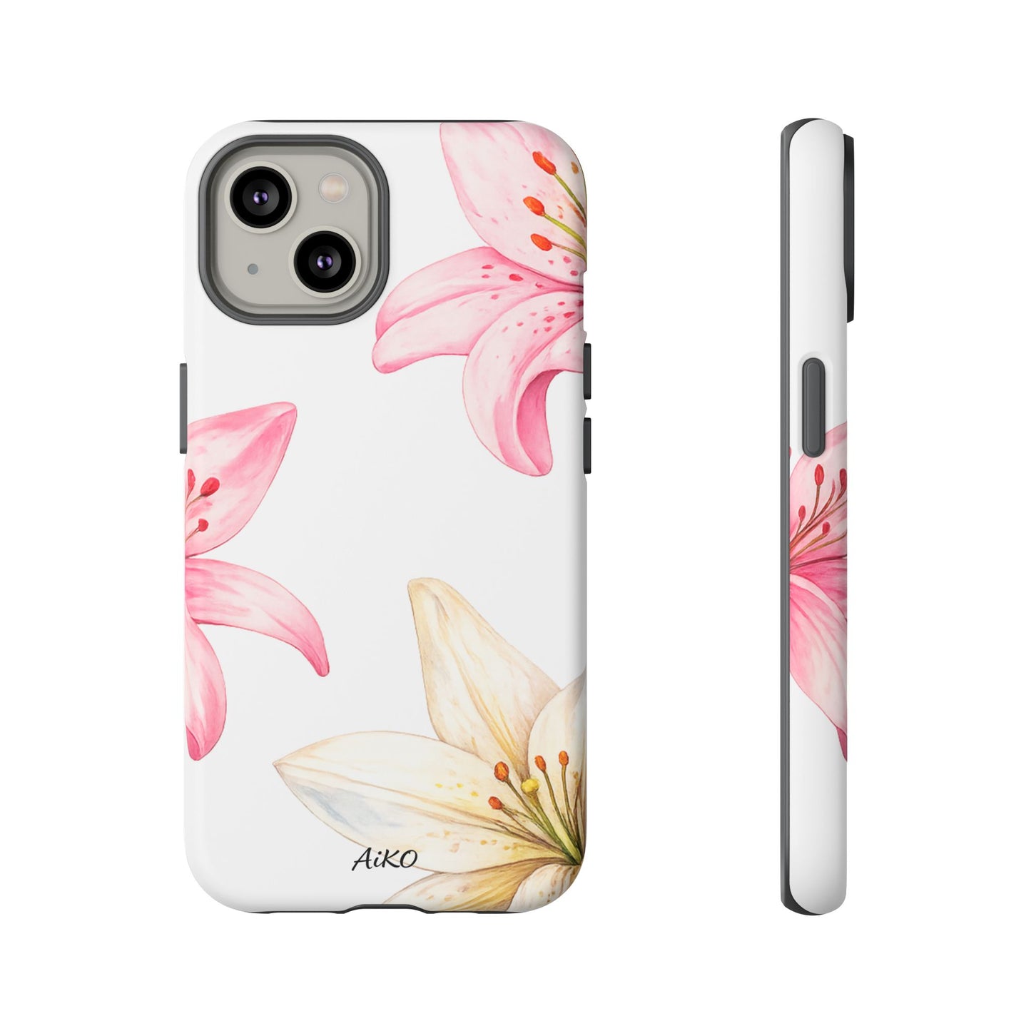 Blossom Grace Clear Case