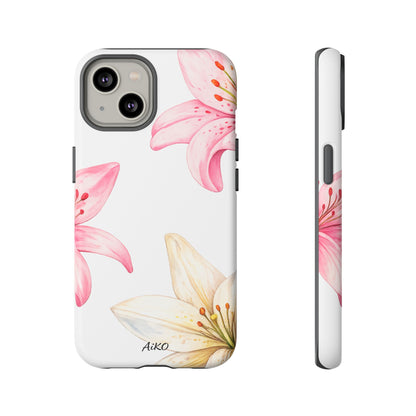 Blossom Grace Clear Case