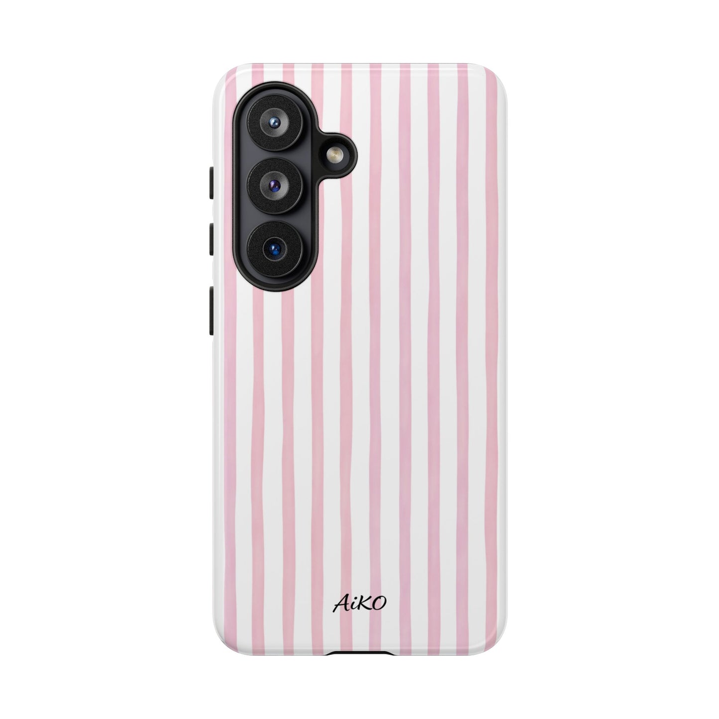 Pink Striped
