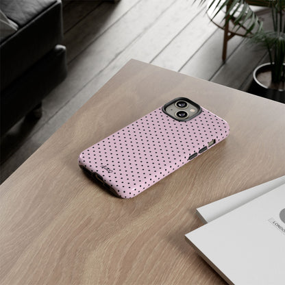 Baby Dots (Black and Pink)