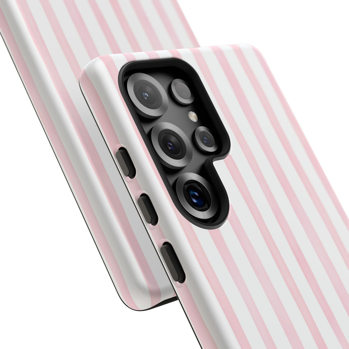Pink Blush Stripes