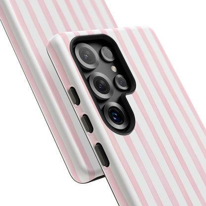 Pink Blush Stripes