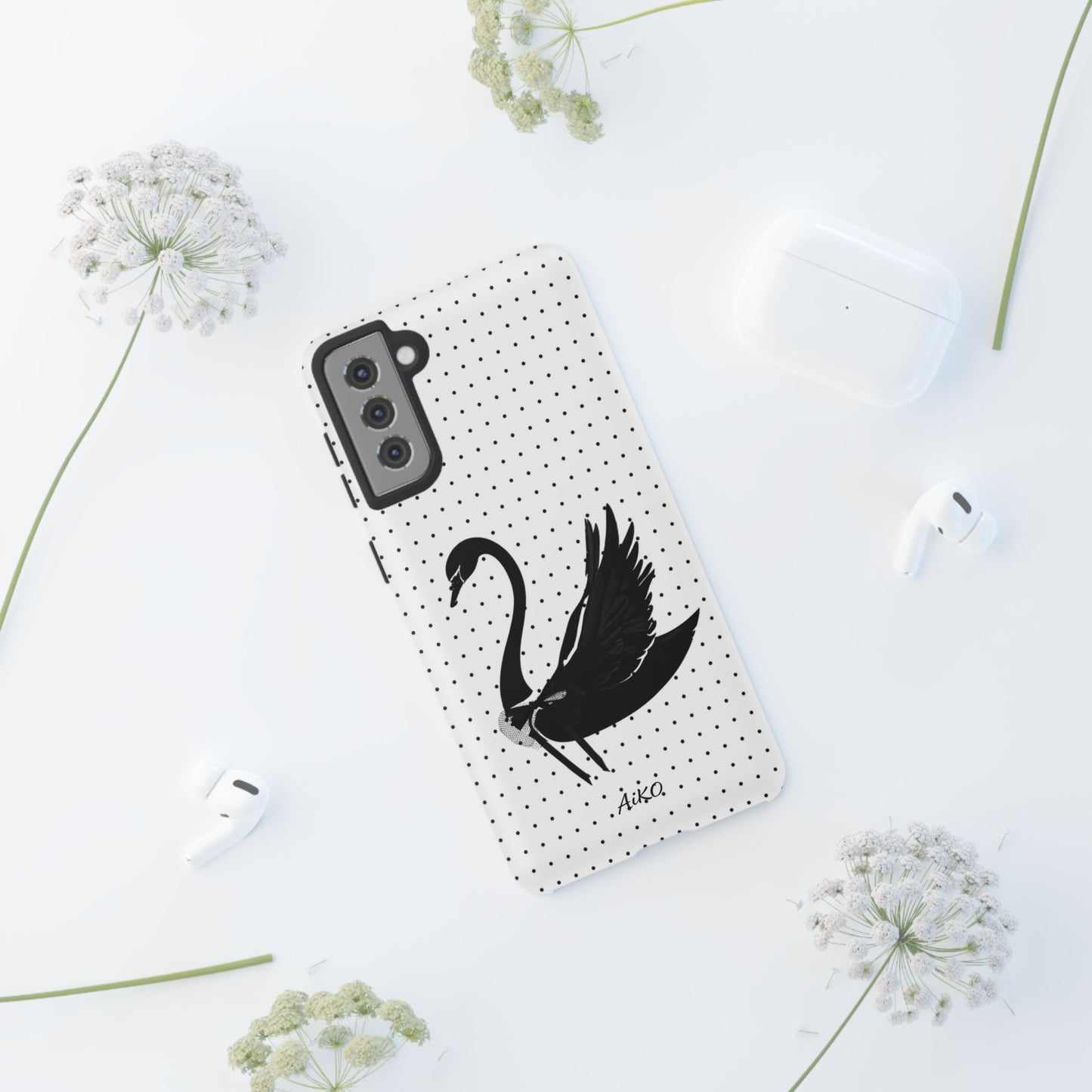 Swan Case (White)