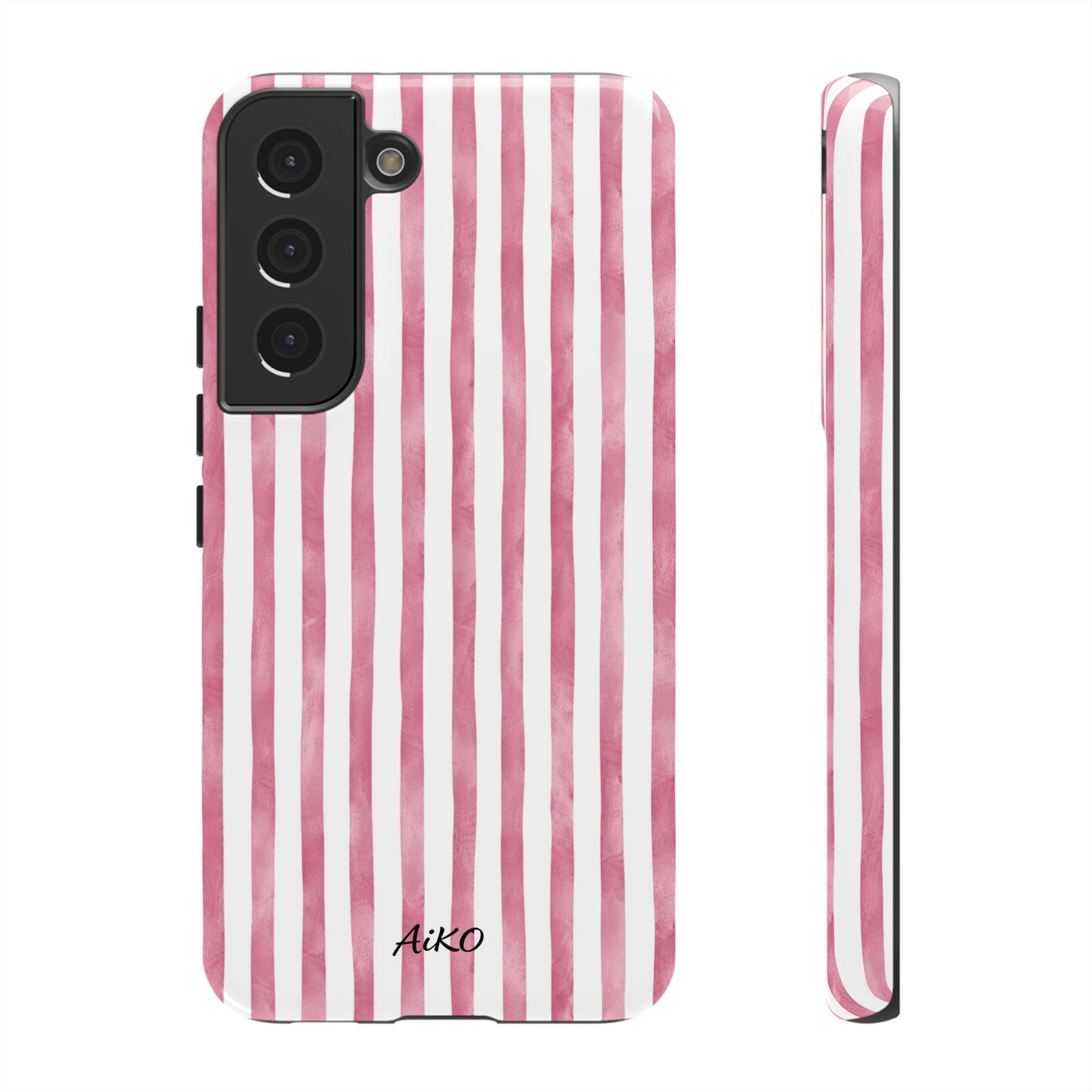 Magenta Stripes
