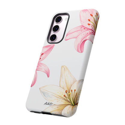 Blossom Grace Clear Case