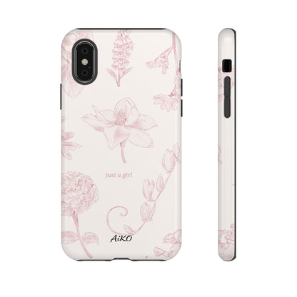 Just a Girl - Blush Botanica