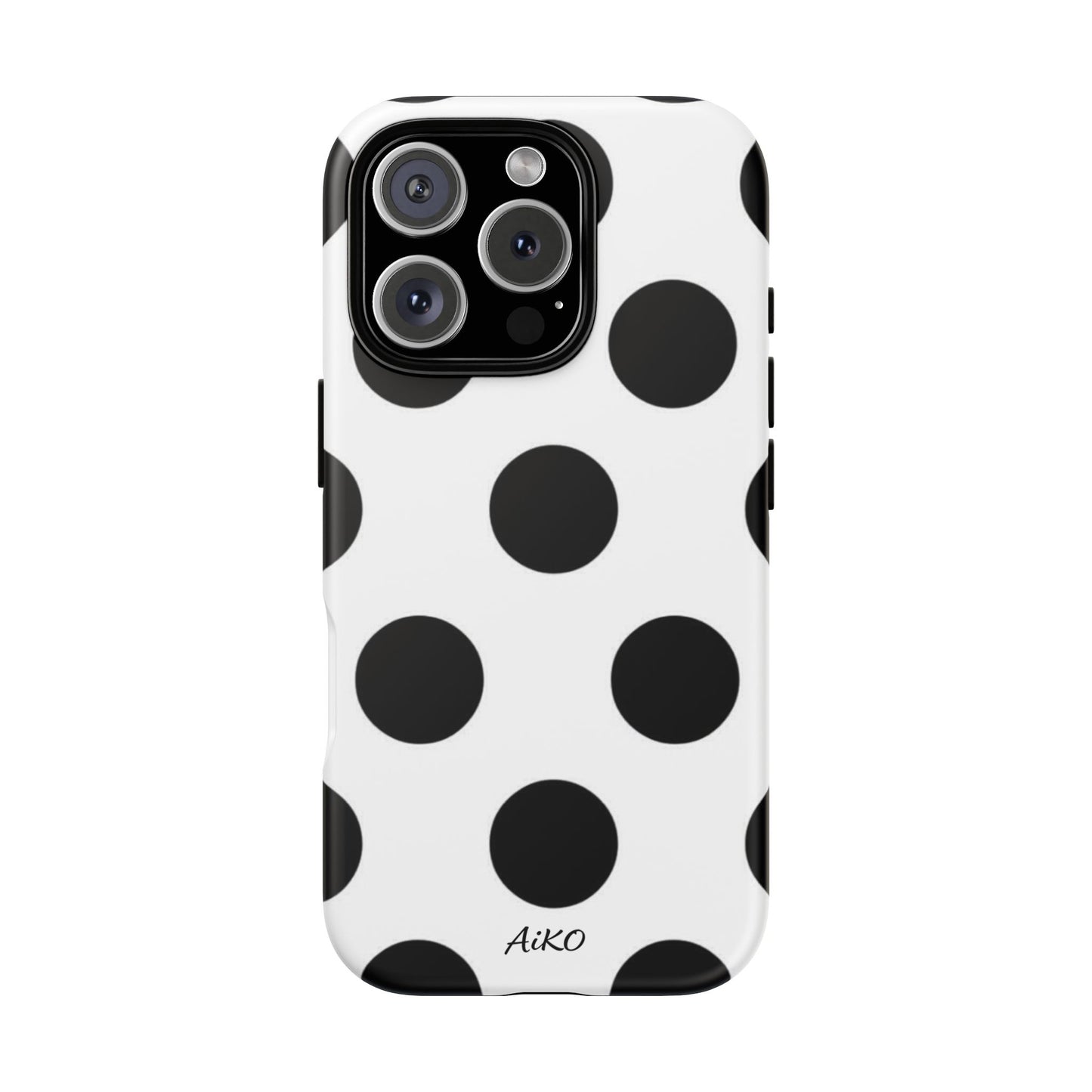 Polka Dots (Black )
