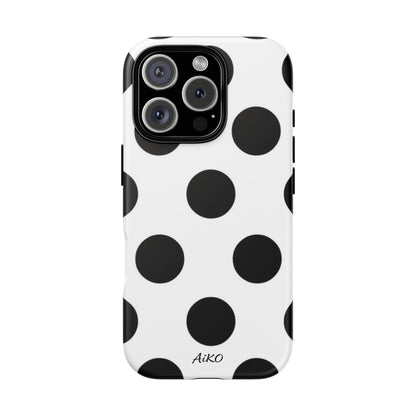 Polka Dots (Black )
