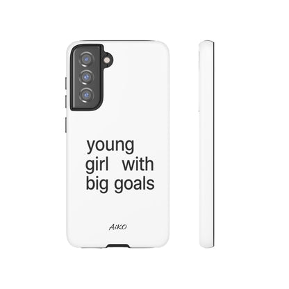 Young Girl With Big Goals