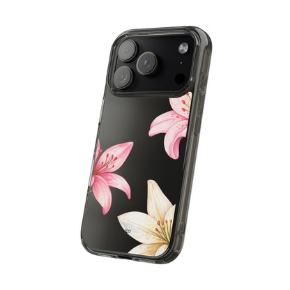 Blossom Grace Clear Case