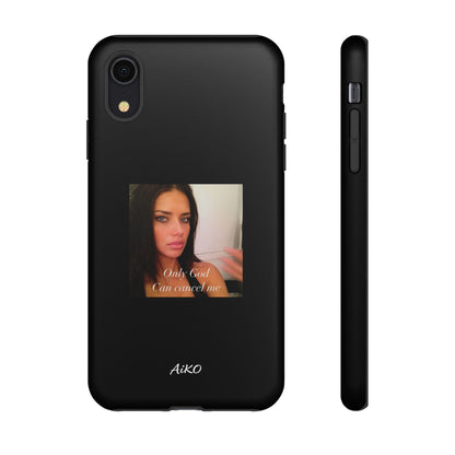 "Only God Can Cancel Me" (Black)