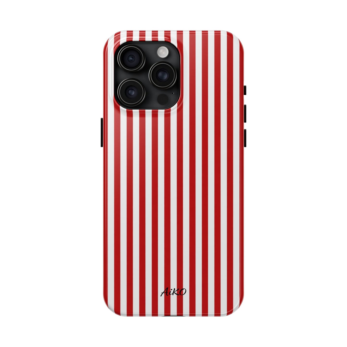 Classic Red Stripe