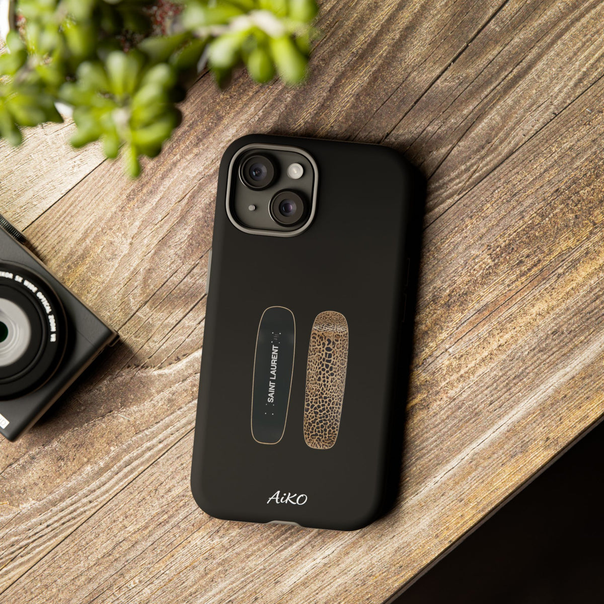 Aiko Skateboards (Black)