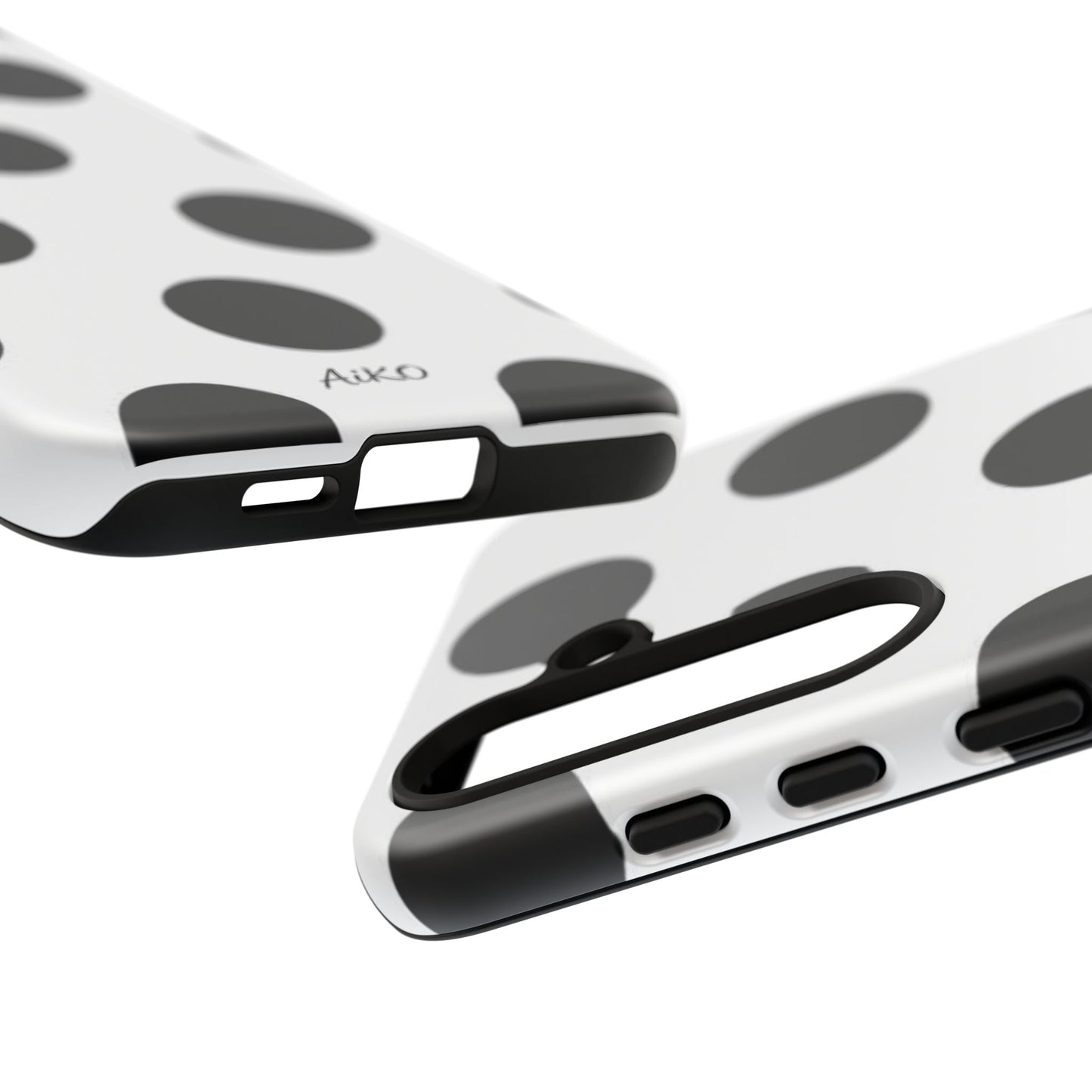 Polka Dots (Black )