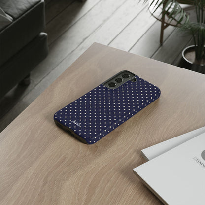Baby Dots ( Navy and Blue)