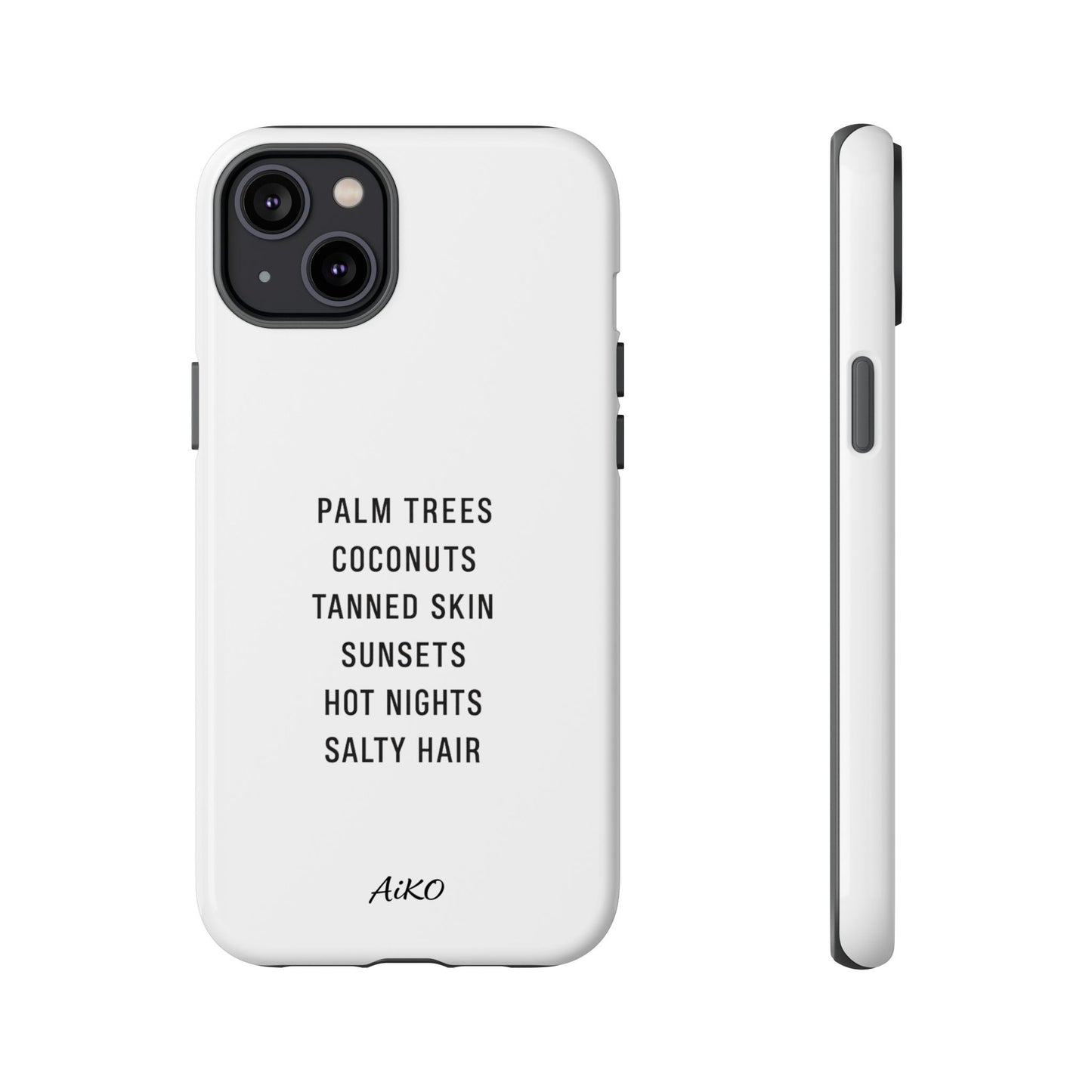 Summer Things (Black)