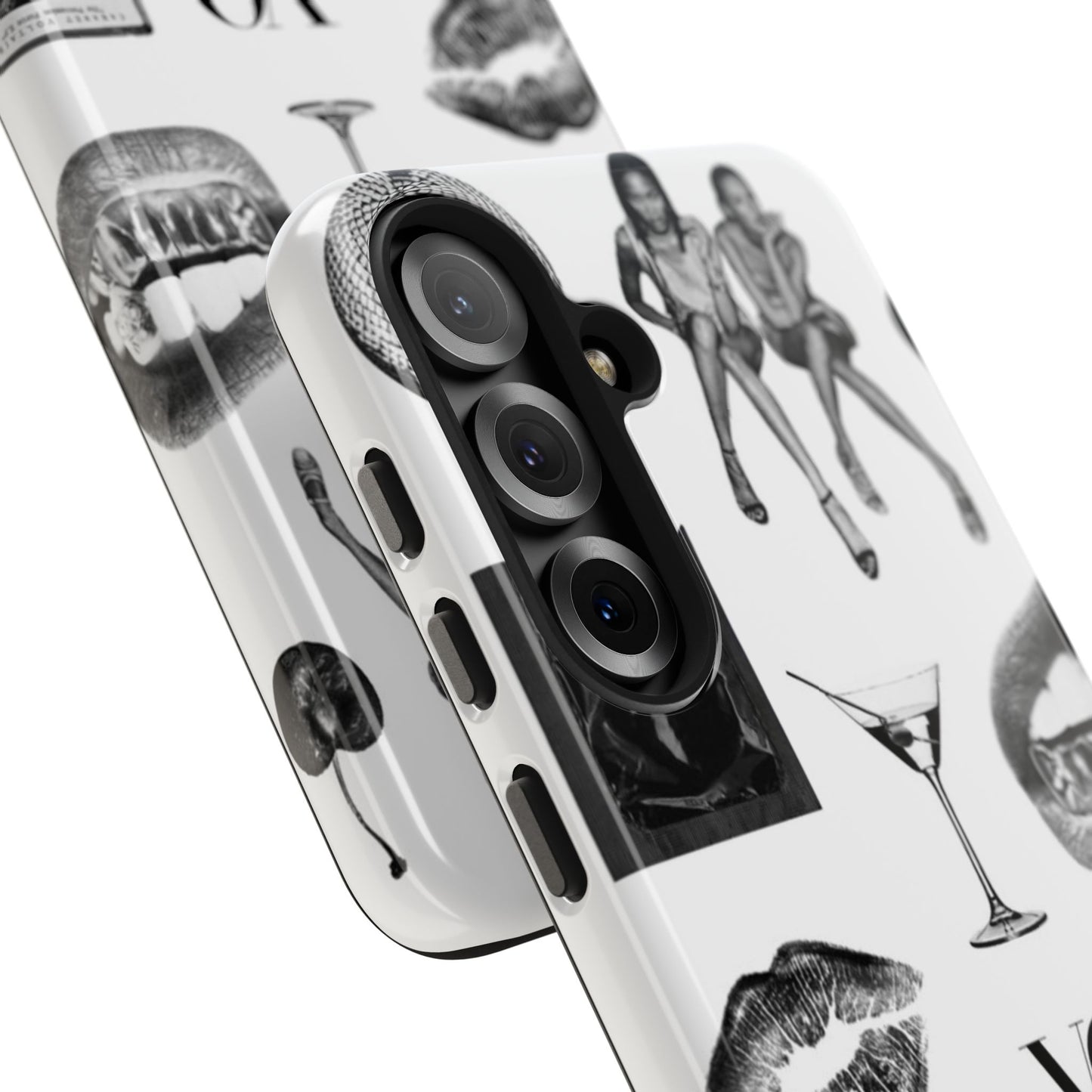 Black & White Fashion Graphic Cover