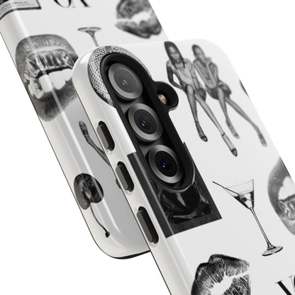 Black & White Fashion Graphic Cover