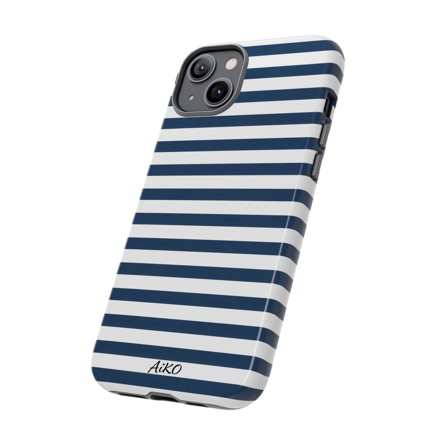 Navy Stripes