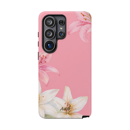 Floral Lily Pink