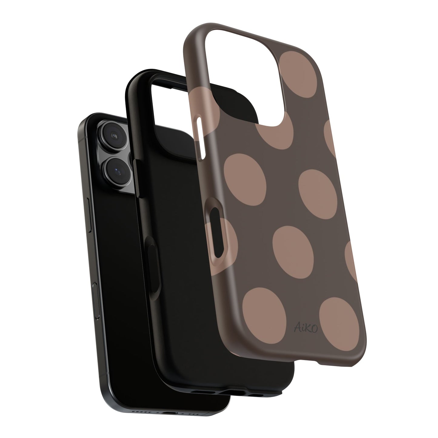 Polka Dots (Brown)