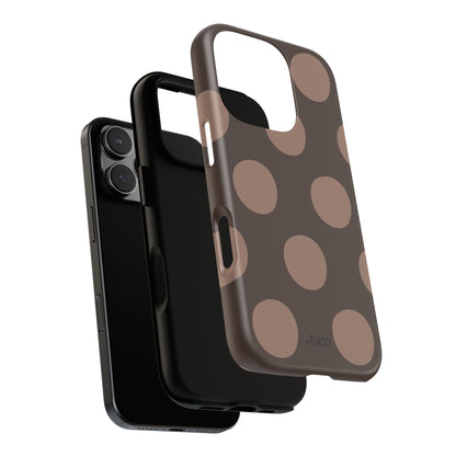Polka Dots (Brown)