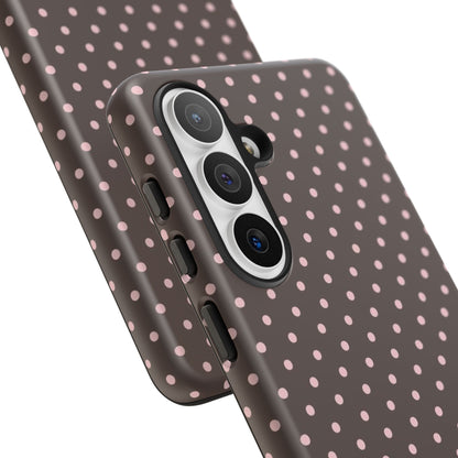 Baby Dots (Brown and Pink)