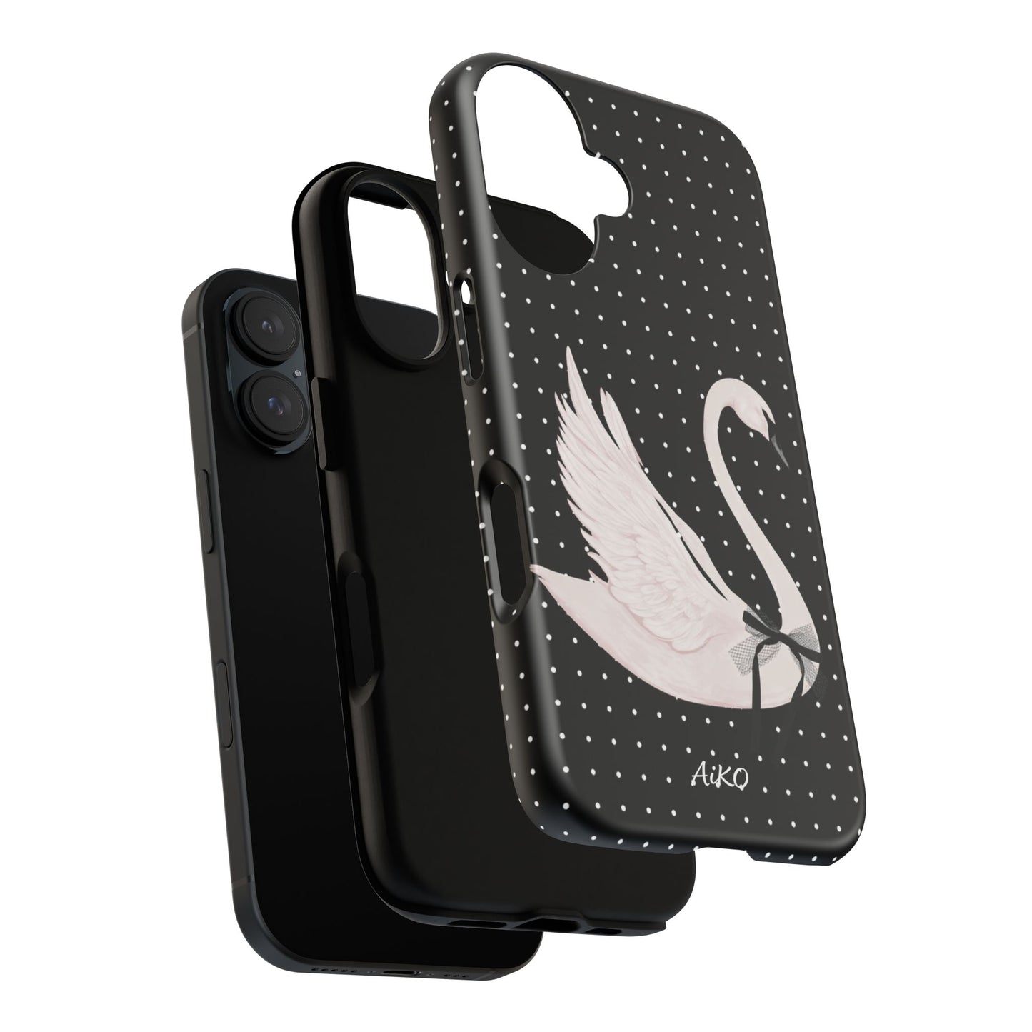 Swan Case (Black)