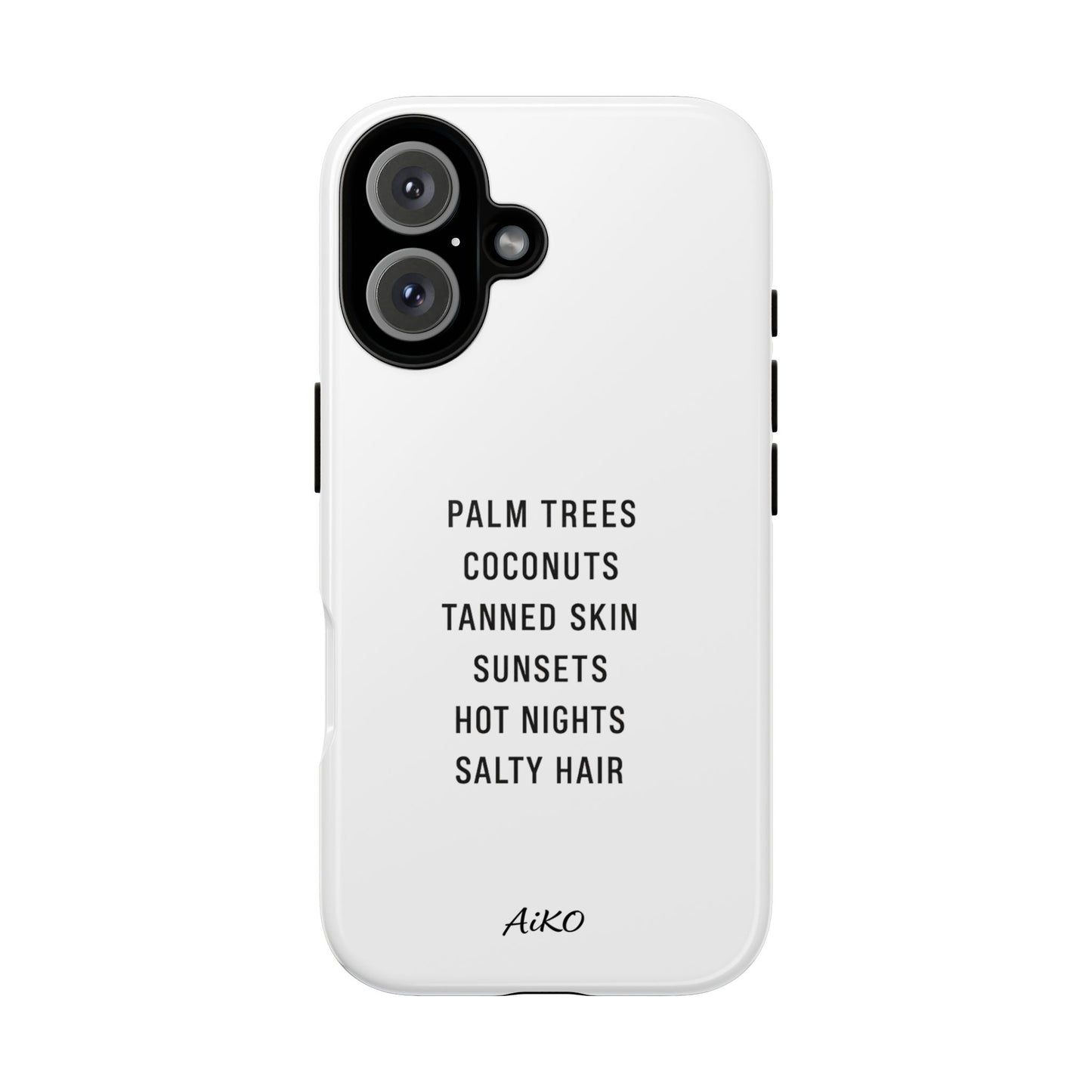 Summer Things (Black)