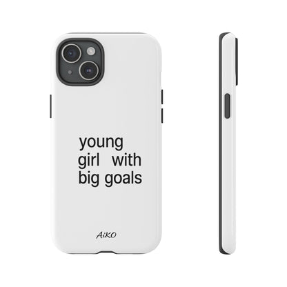 Young Girl With Big Goals
