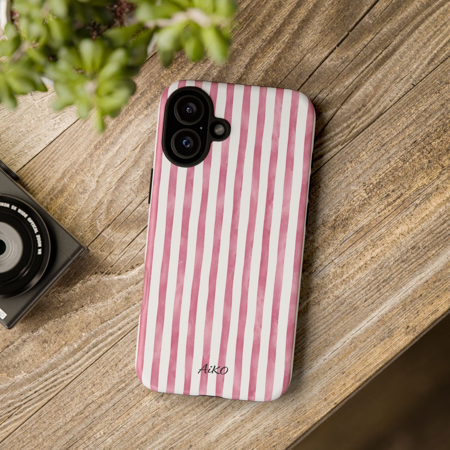 Magenta Stripes