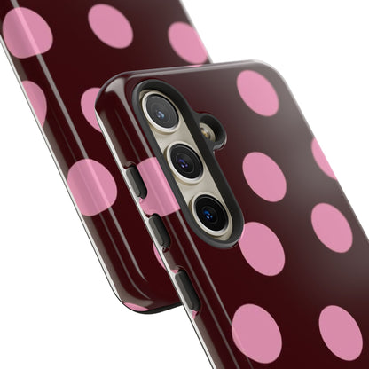 Polka Dots (Pink)