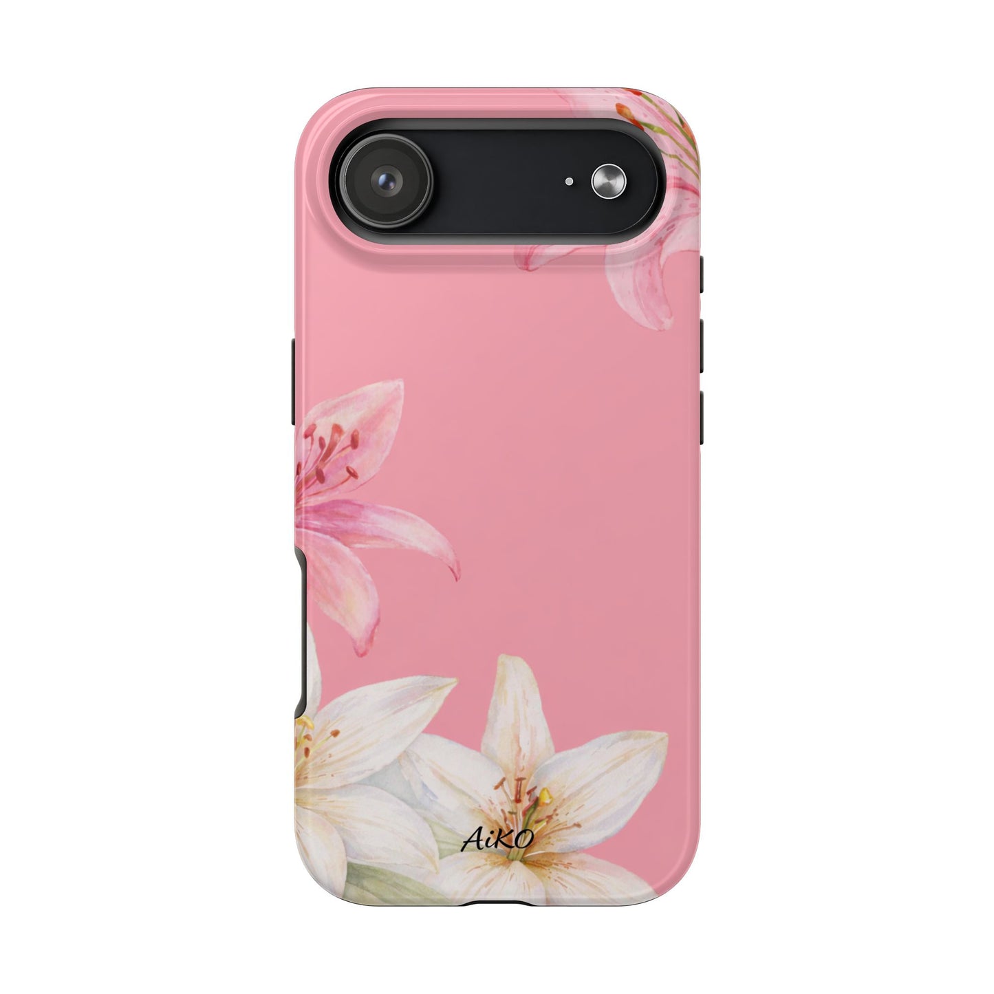 Floral Lily Tough — Pink