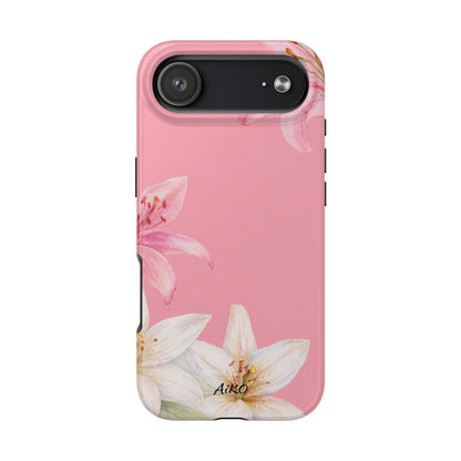 Floral Lily Tough — Pink