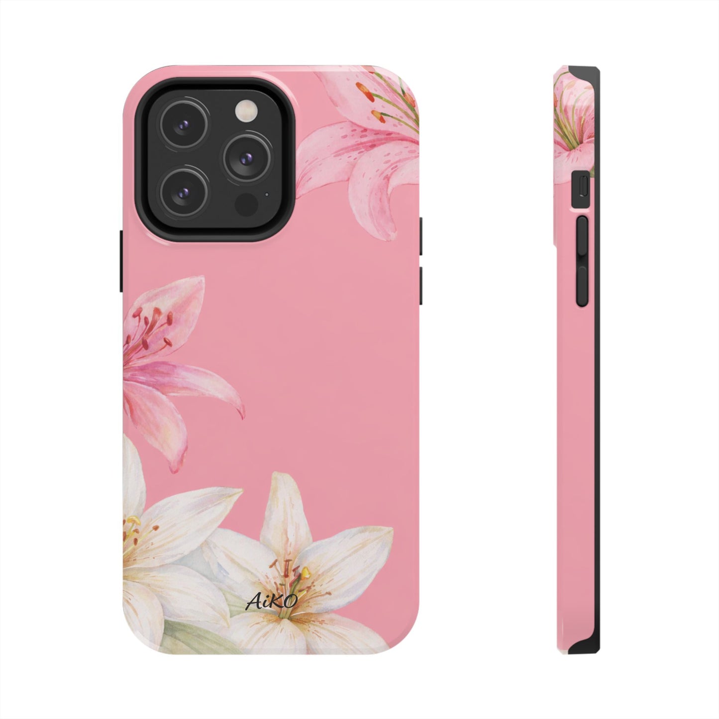 Floral Lily Tough — Pink