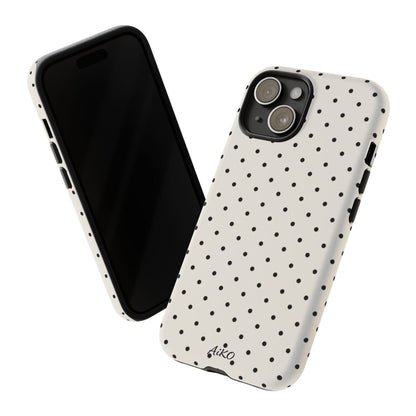 Baby Polka Dots ( Black and White)