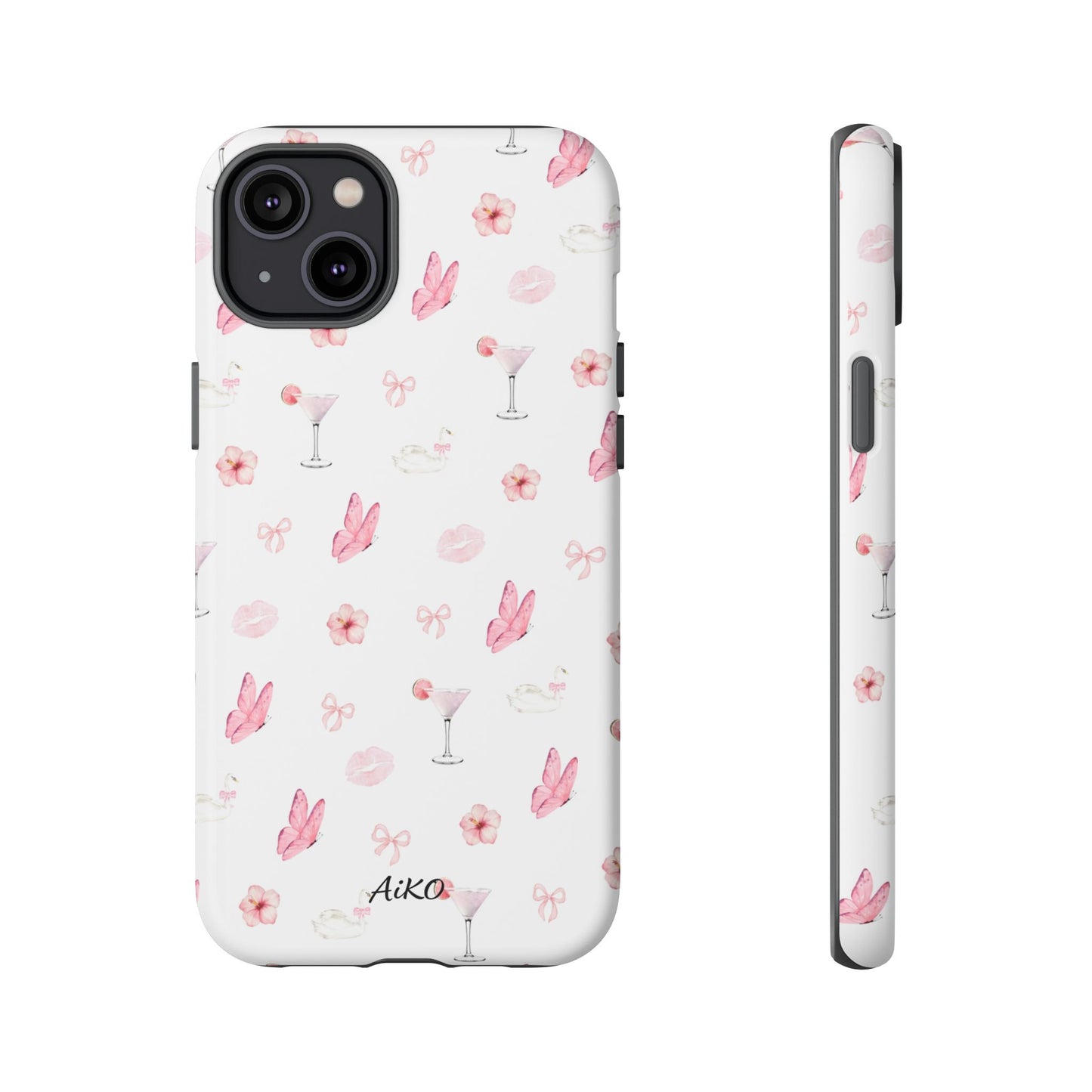 Pink Floral & Cocktail