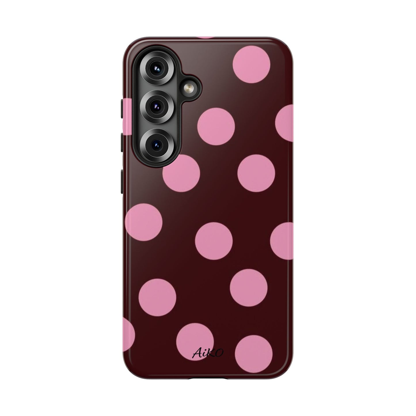 Polka Dots (Pink)
