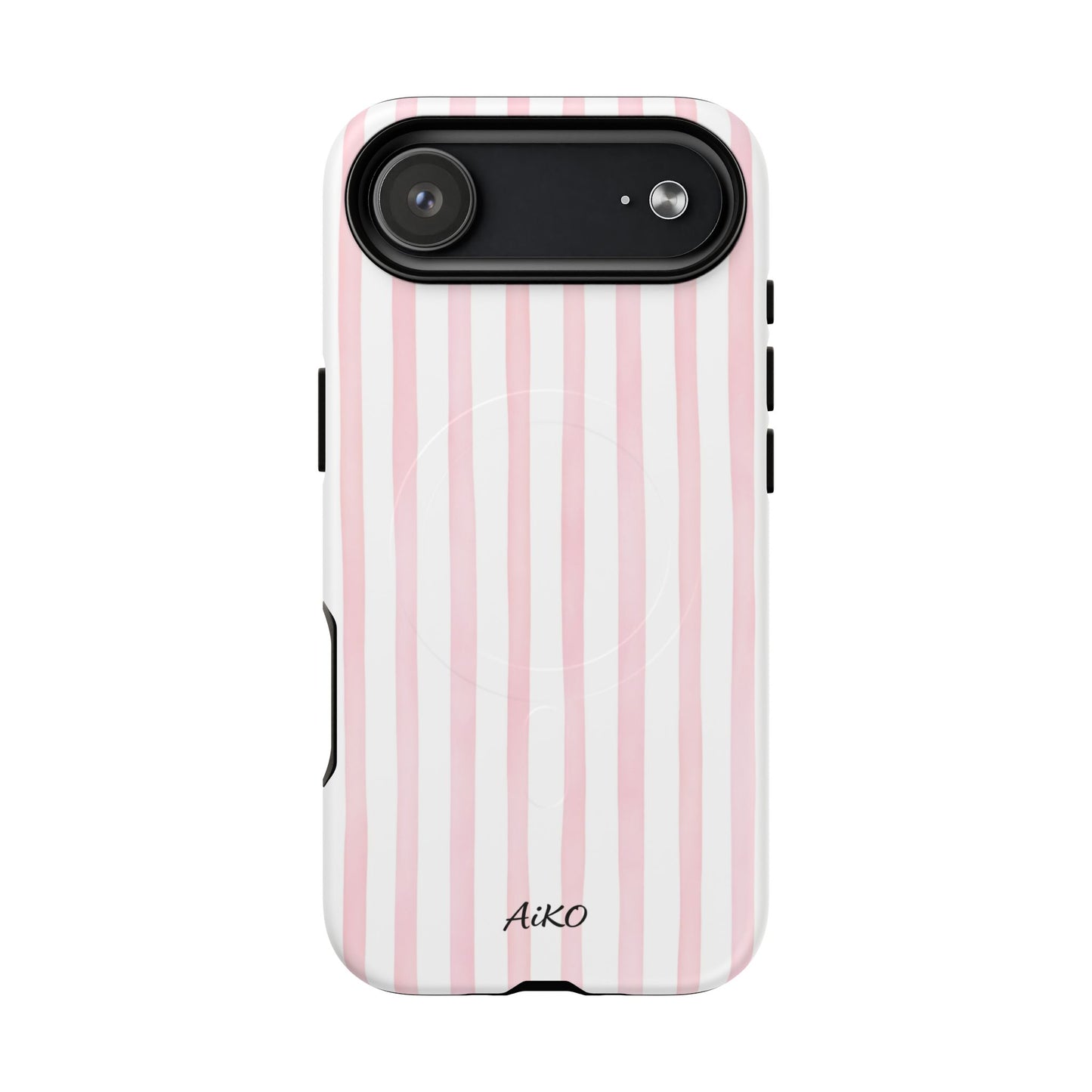 Pink Blush Stripes (Magsafe)