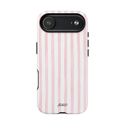Pink Blush Stripes (Magsafe)