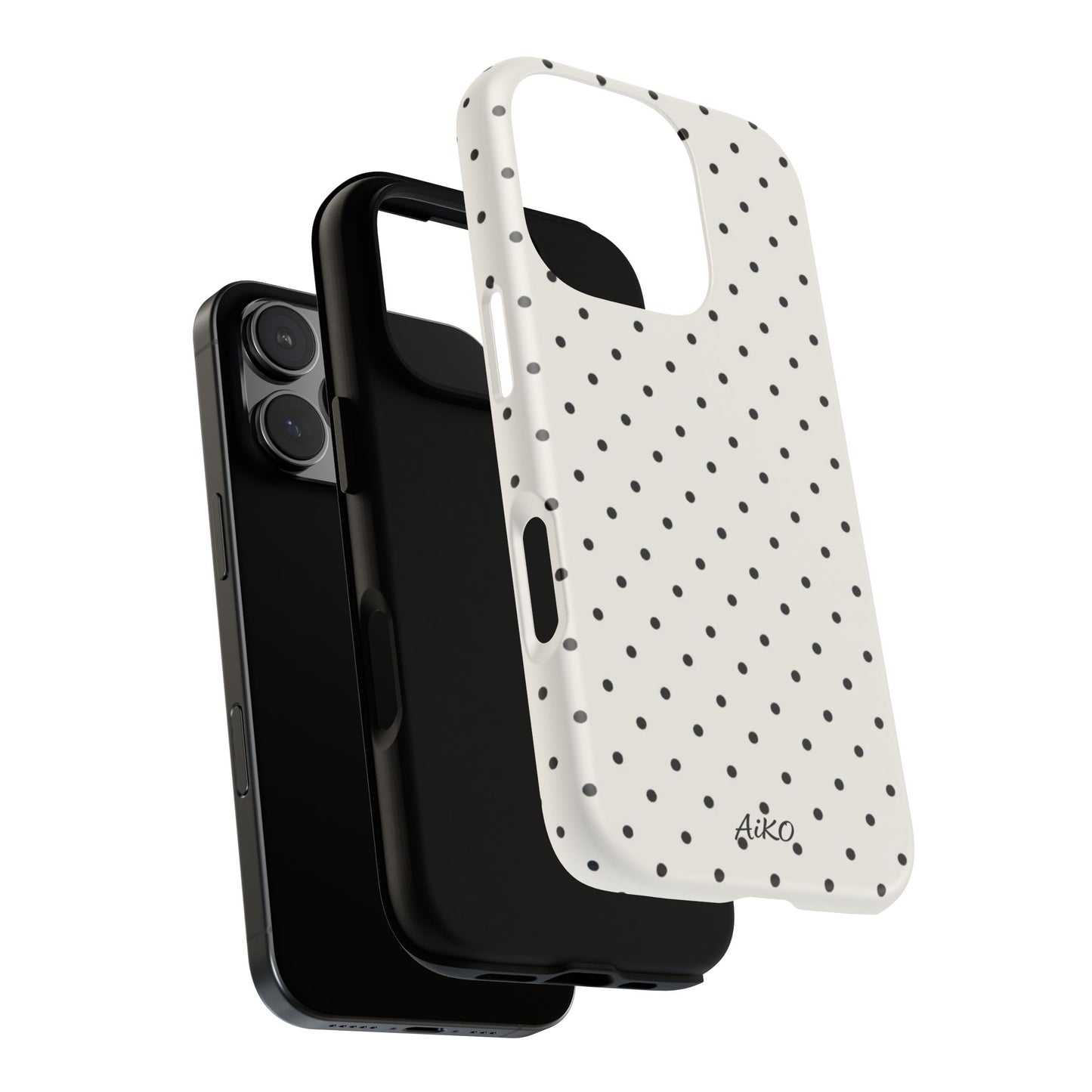 Baby Polka Dots ( Black and White)