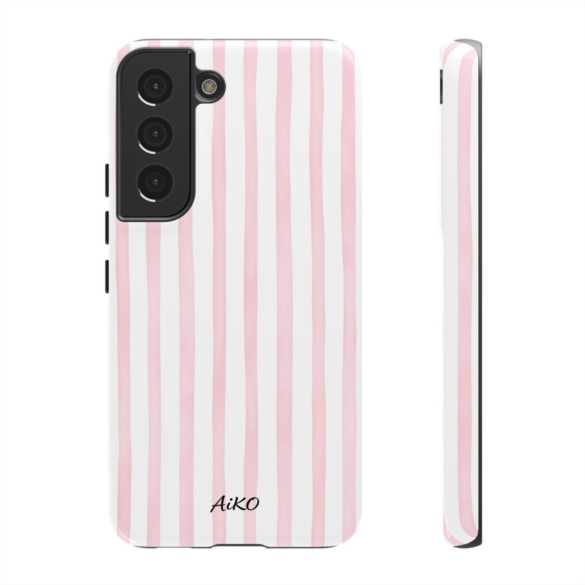 Pink Blush Stripes