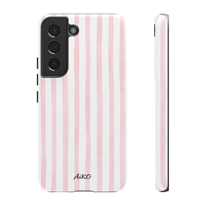 Pink Blush Stripes