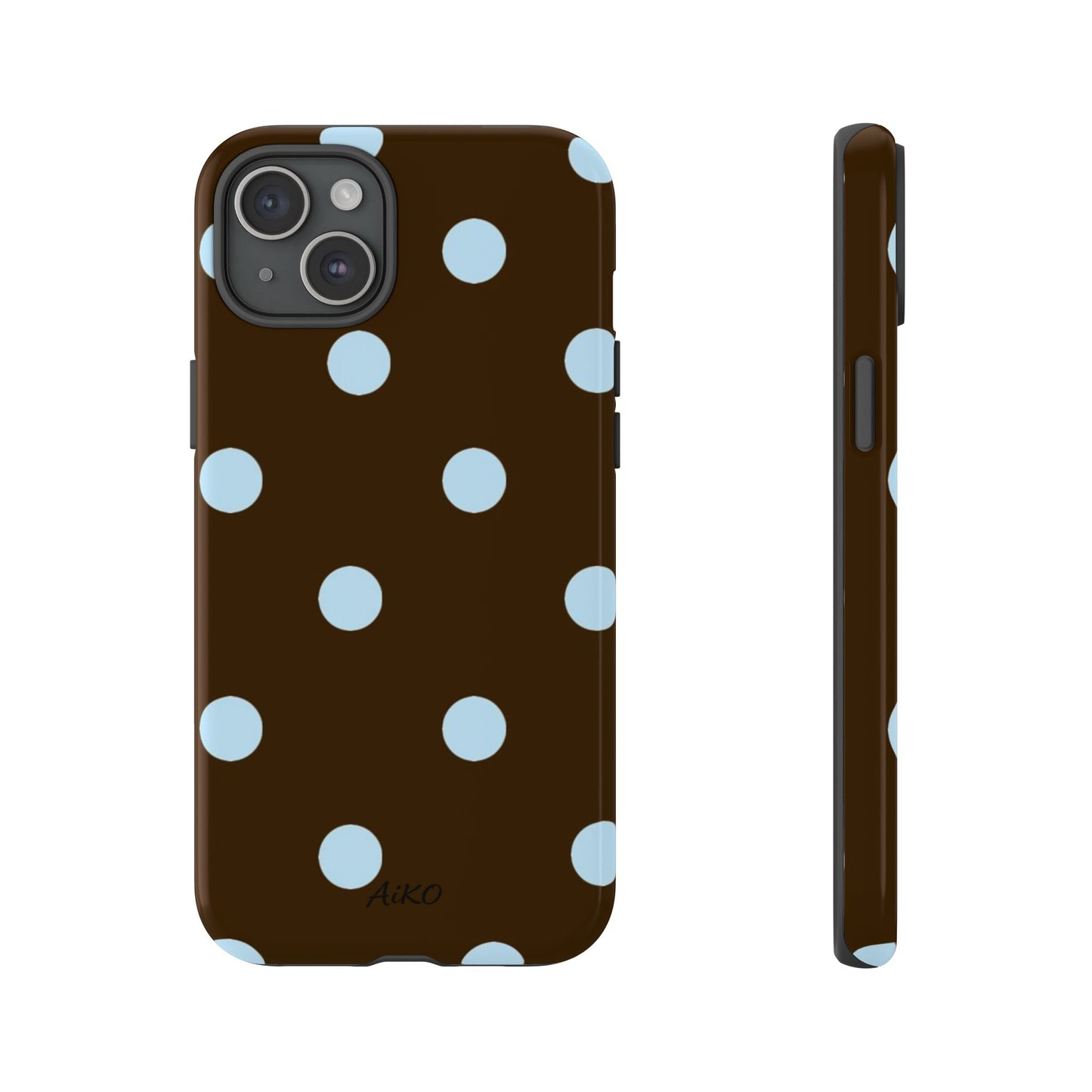 Polka Dots (Blue)