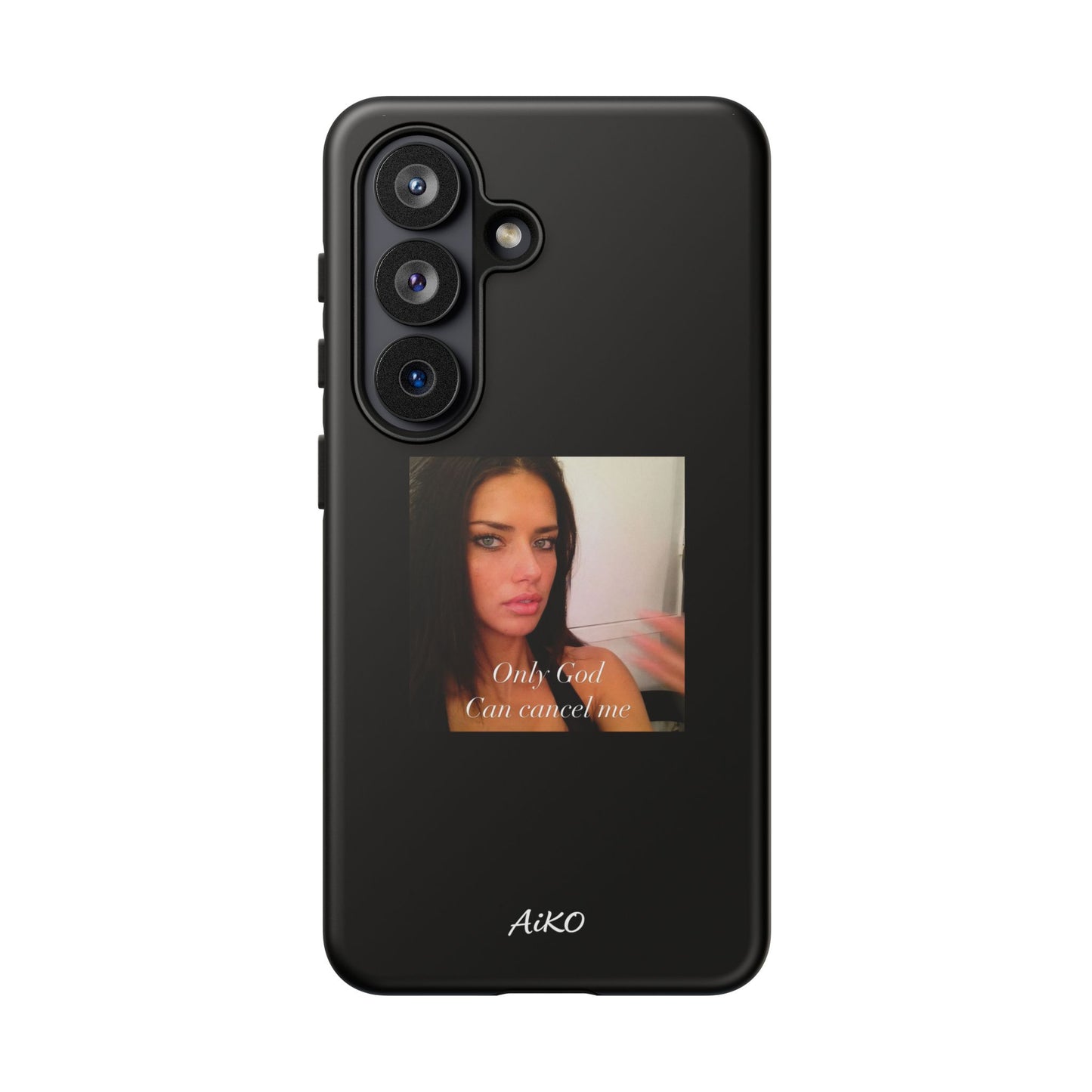 "Only God Can Cancel Me" (Black)