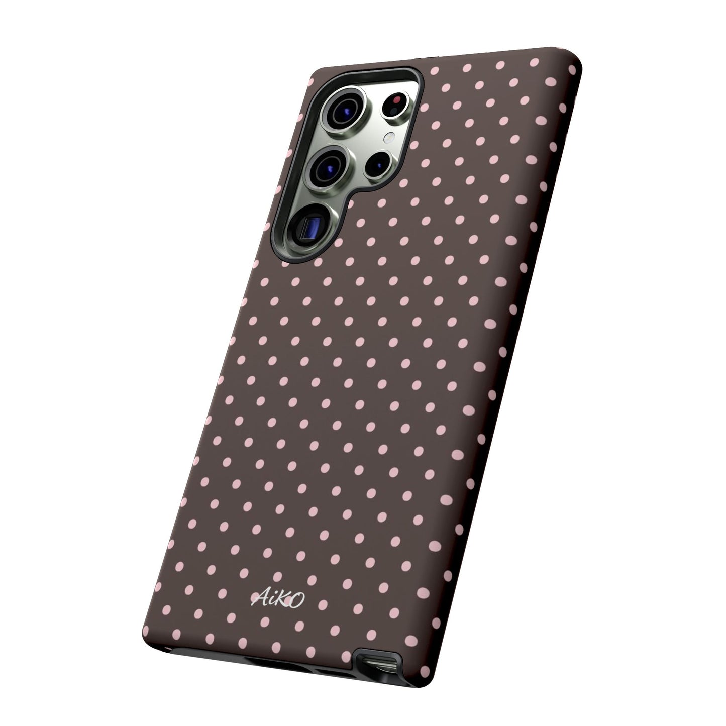 Baby Dots (Brown and Pink)