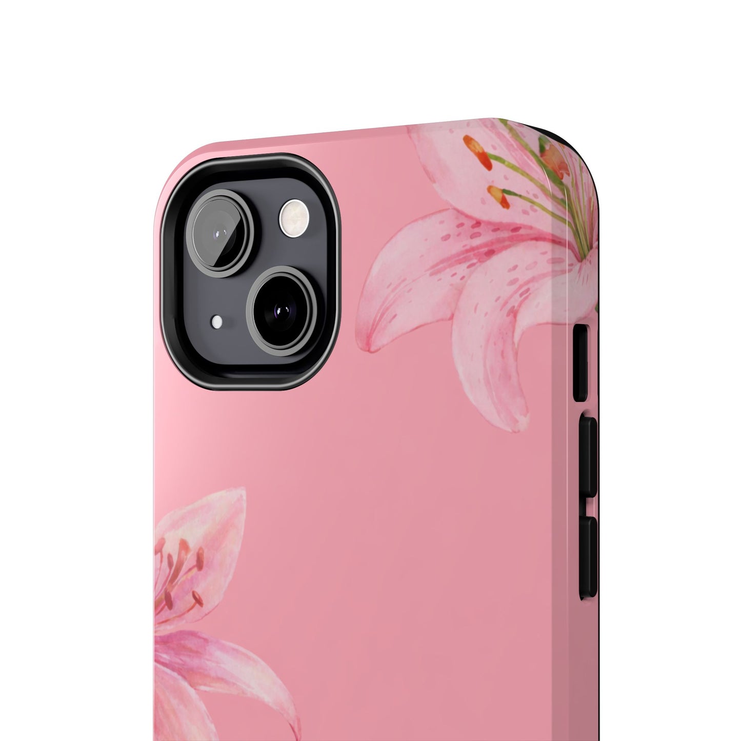 Floral Lily Tough — Pink