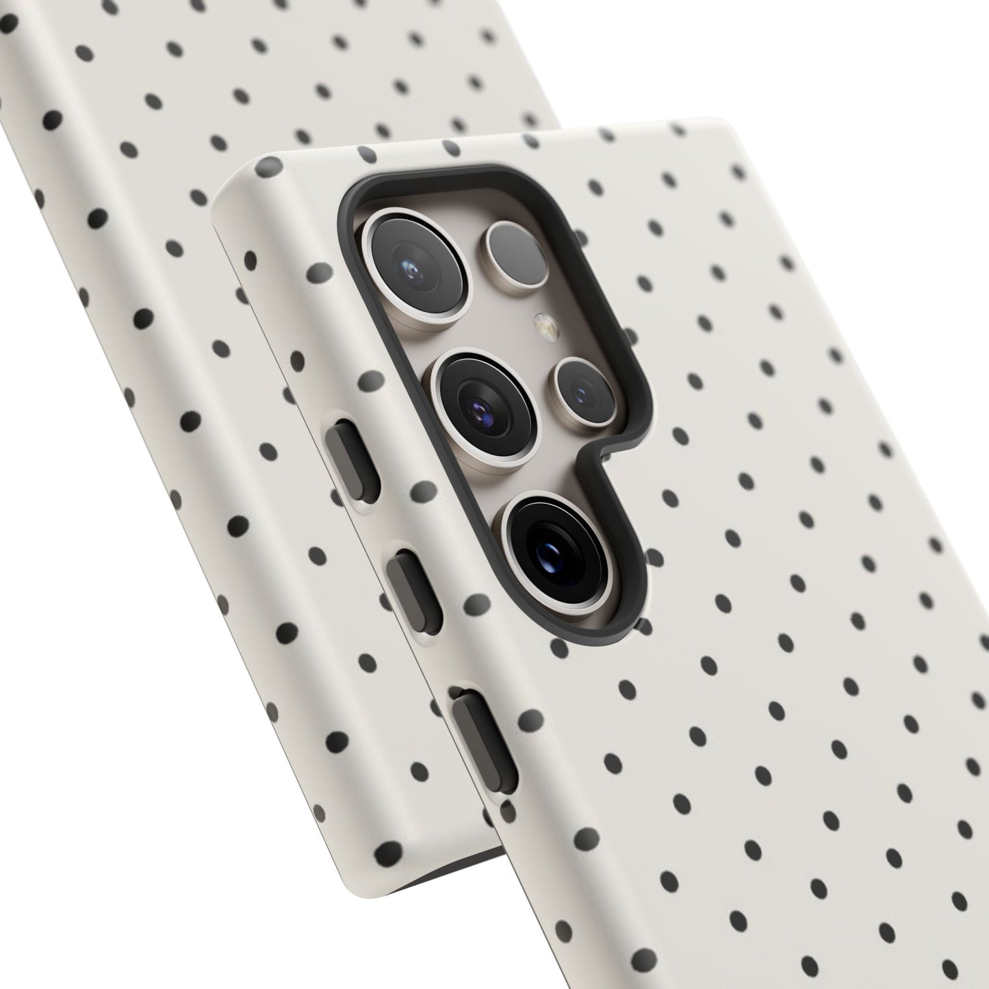 Baby Polka Dots ( Black and White)