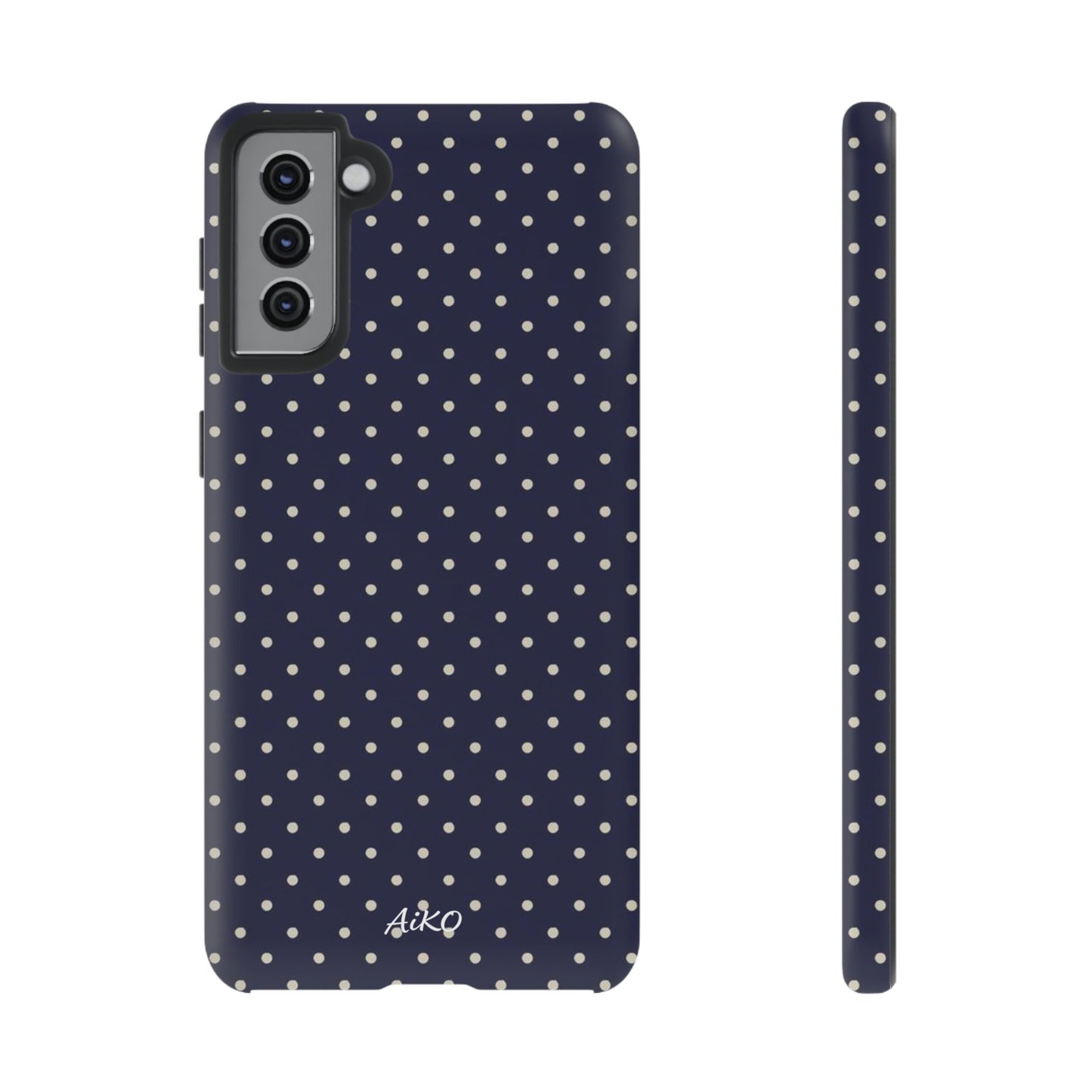 Baby Dots ( Navy and Blue)